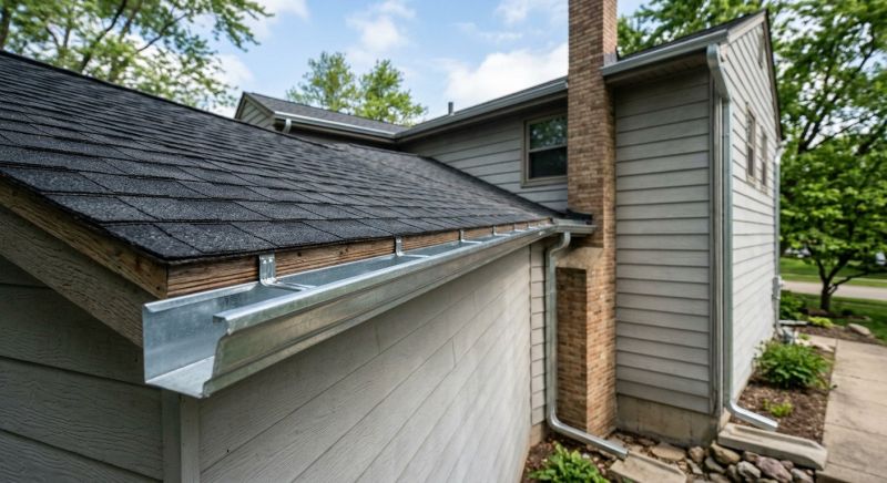 Galvanized Gutter Installation in San Francisco, CA
