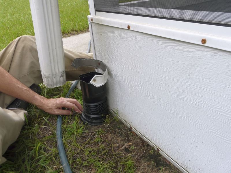 Garage Downspout Repair in Longmont, CO