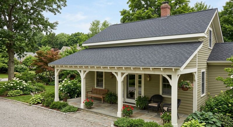 Home Roof Installation in Nashua, NH