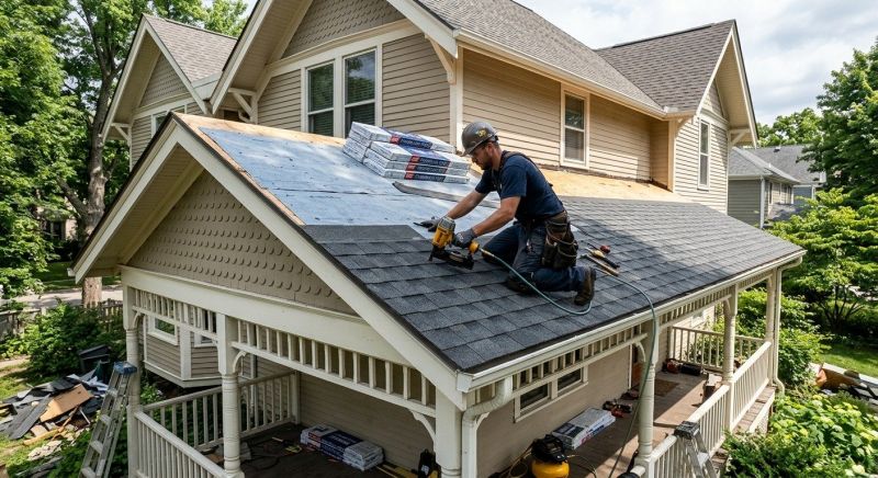 Home Roof Installation in Warwick, RI