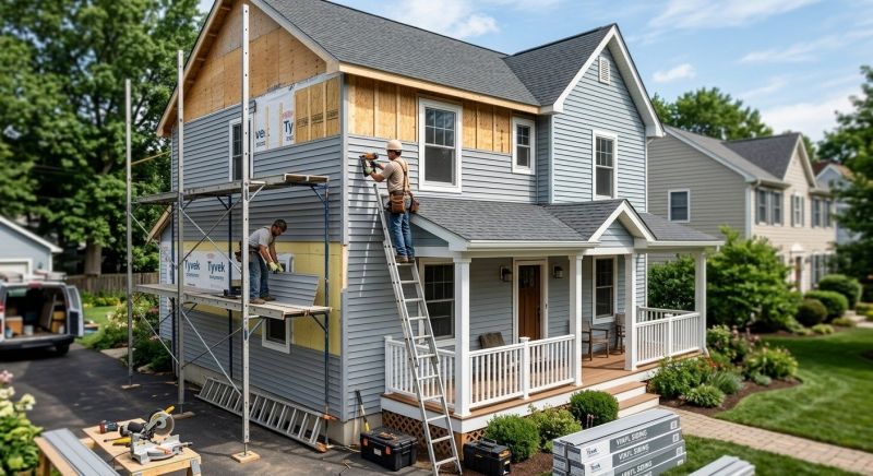 Home Siding Installation in Norwalk, CT