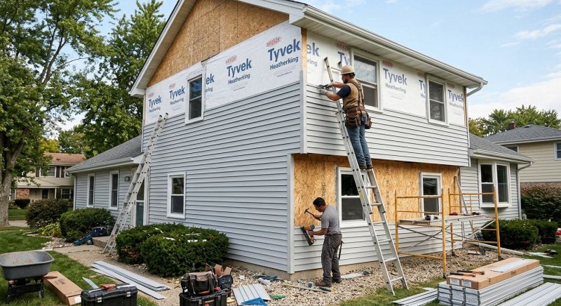 House Siding Installation in Norwalk, CT