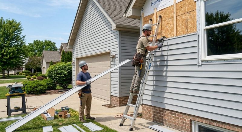 House Siding Installation in West Hartford, CT