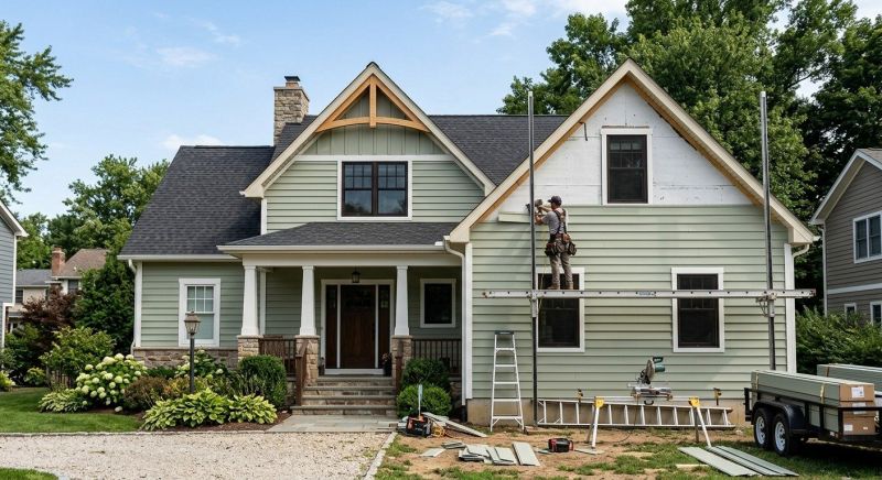 House Siding Replacement in Danbury, CT