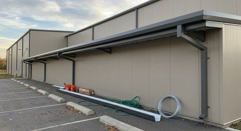 Industrial Gutter Installation in San Francisco, CA