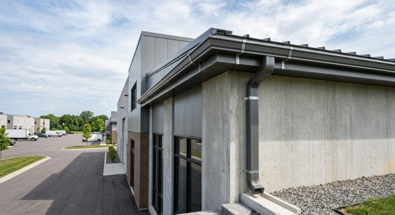 Industrial Gutter Replacement in Clarksville, TN