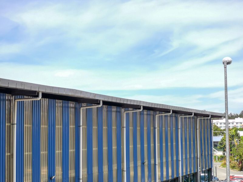 Industrial Gutter Replacement in San Francisco, CA