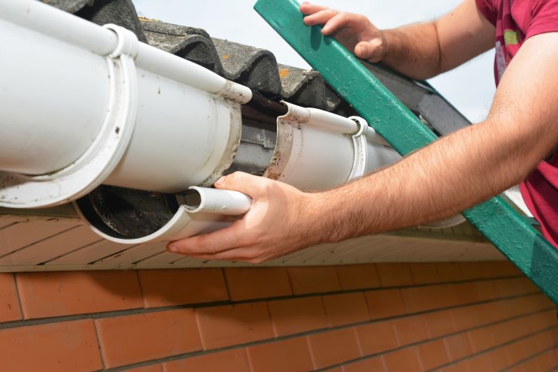 Large Gutter Repair in Sacramento, CA