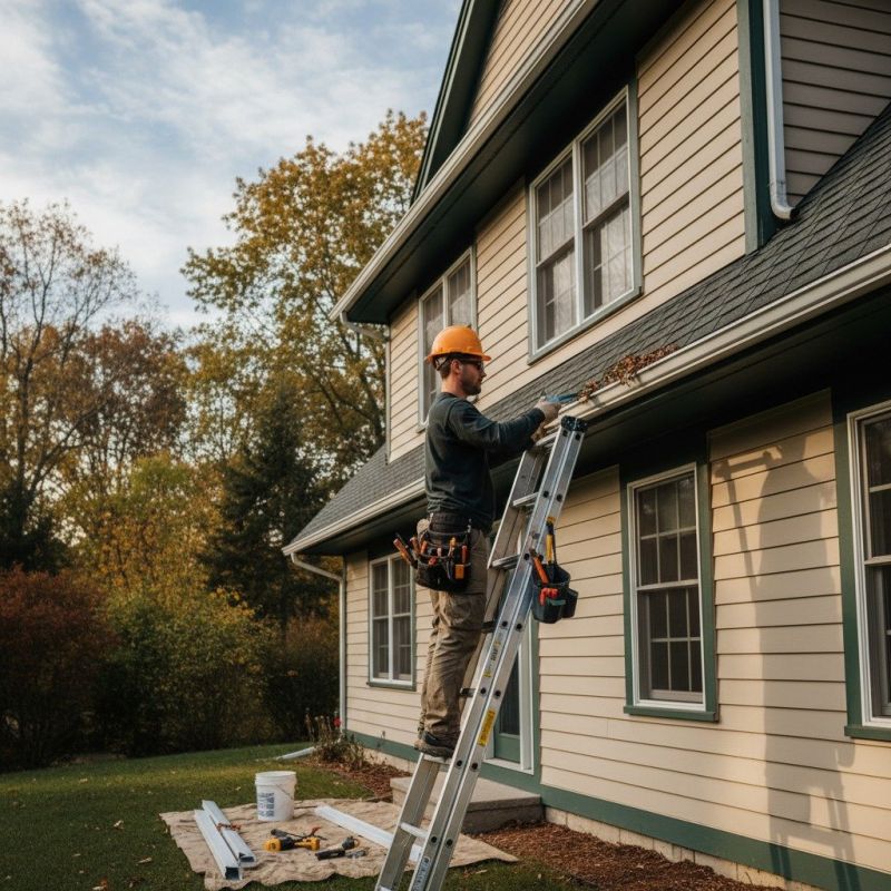 Leaking Gutter Repair in Boulder, CO