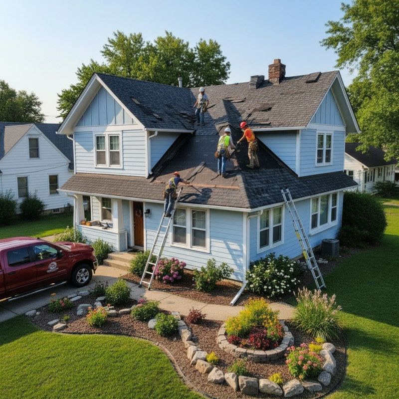 Leaky Roof Replacement in Framingham, MA