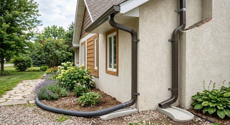 Metal Downspout Installation in Roseville, CA