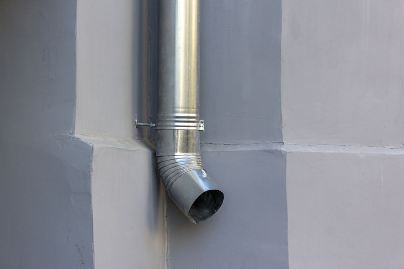 Metal Downspout Installation in Sacramento, CA