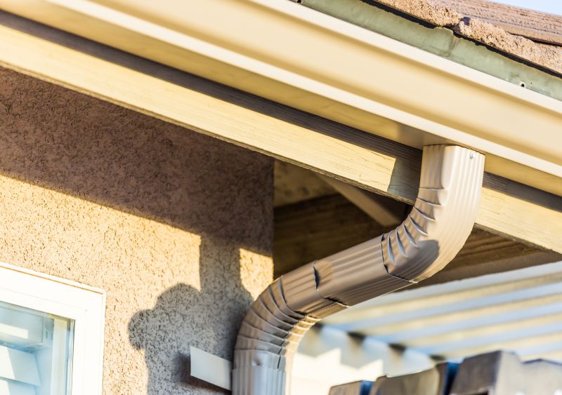 Metal Downspout Installation in San Francisco, CA