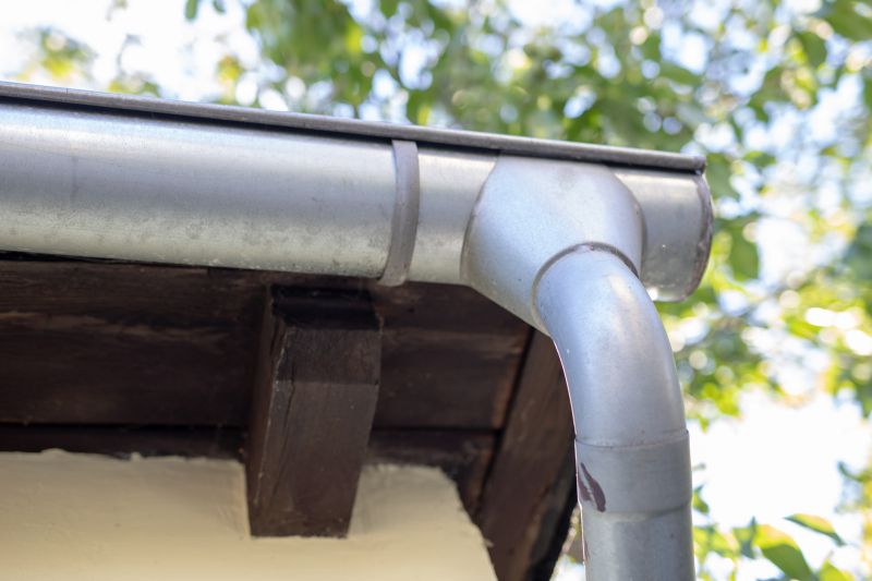 Metal Downspout Installation in Mcdonough, GA