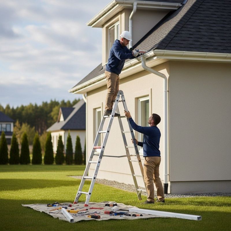 Metal Gutter Repair in Longmont, CO