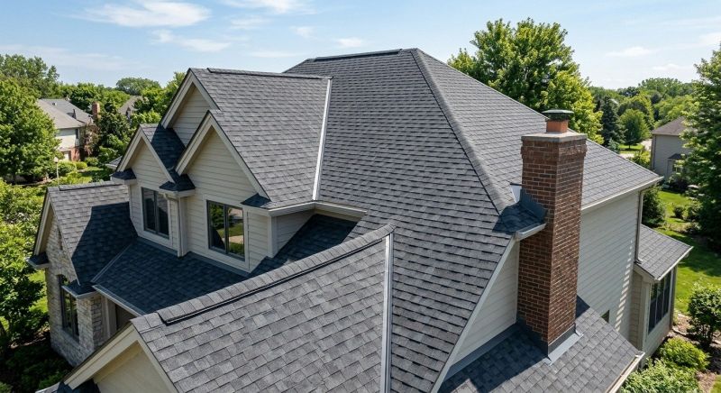 New Roof Installation in Warwick, RI