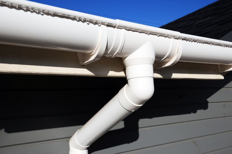 Plastic Downspout Installation in Arvada, CO