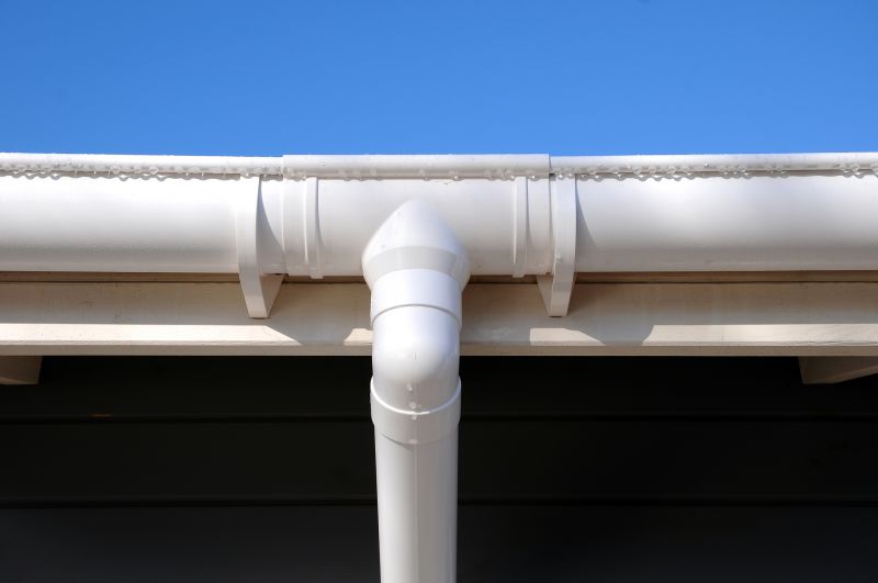 Plastic Downspout Installation in Arvada, CO