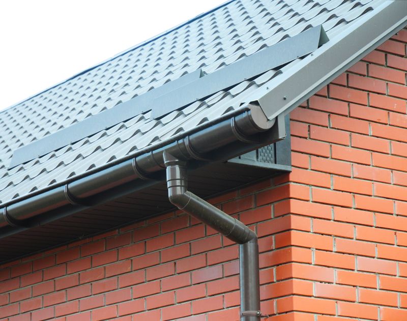 Plastic Gutter Installation in Longmont, CO