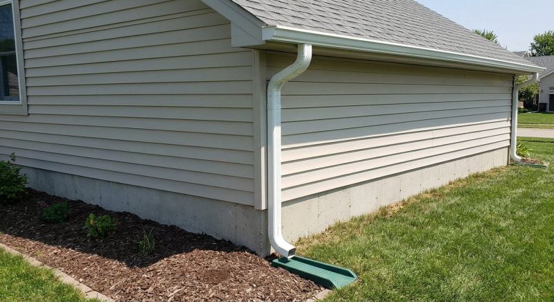 Pvc Downspout Installation in Arvada, CO