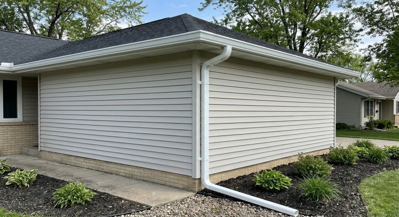 Pvc Downspout Installation in Mcdonough, GA