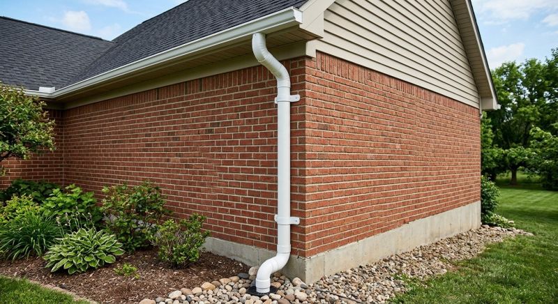 Pvc Downspout Installation in Mcdonough, GA