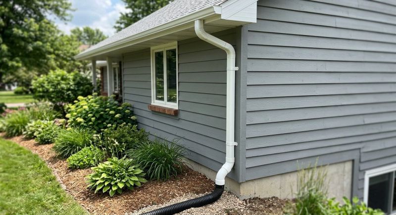 Pvc Downspout Installation in Mcdonough, GA