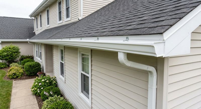 Pvc Gutter Installation in Arvada, CO