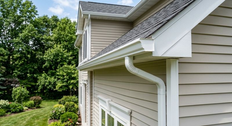Pvc Gutter Installation in Arvada, CO