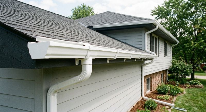 Pvc Gutter Installation in Boulder, CO