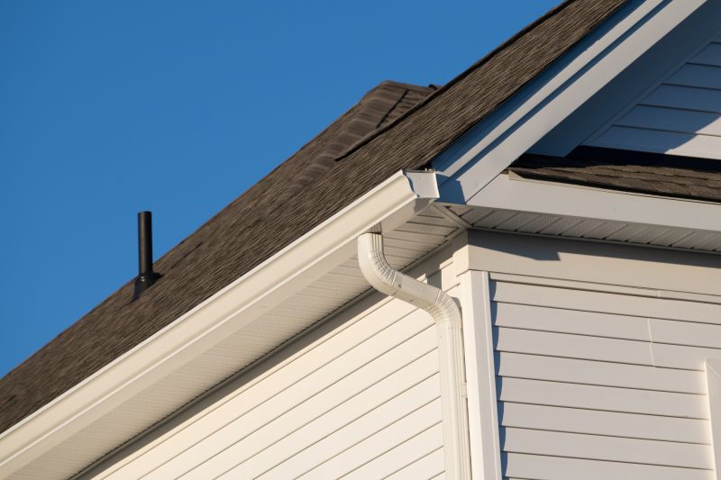 Pvc Rain Gutter Installation in Boulder, CO