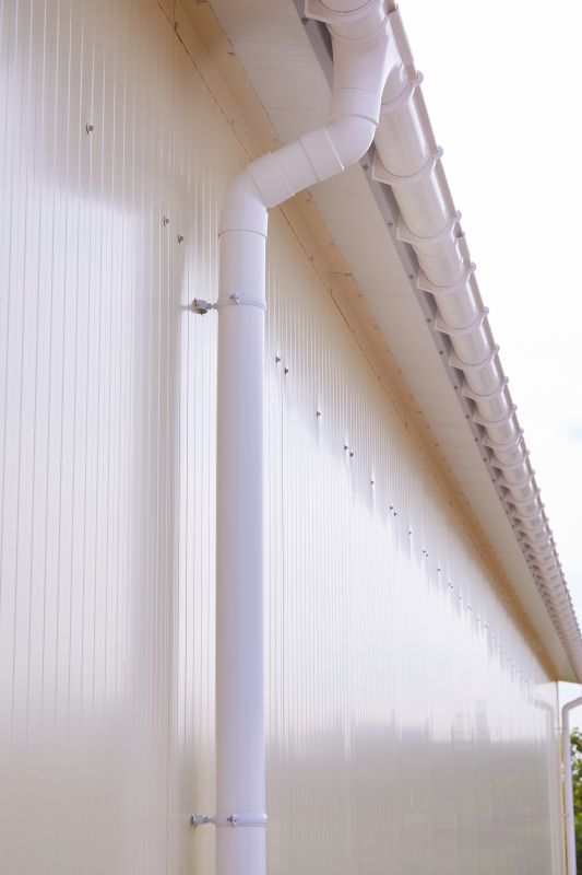 Pvc Rain Gutter Installation in Arvada, CO