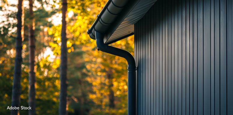 Pvc Rain Gutter Installation in Arvada, CO