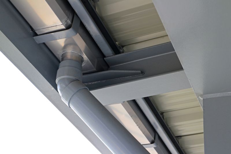 Pvc Rain Gutter Installation in Arvada, CO