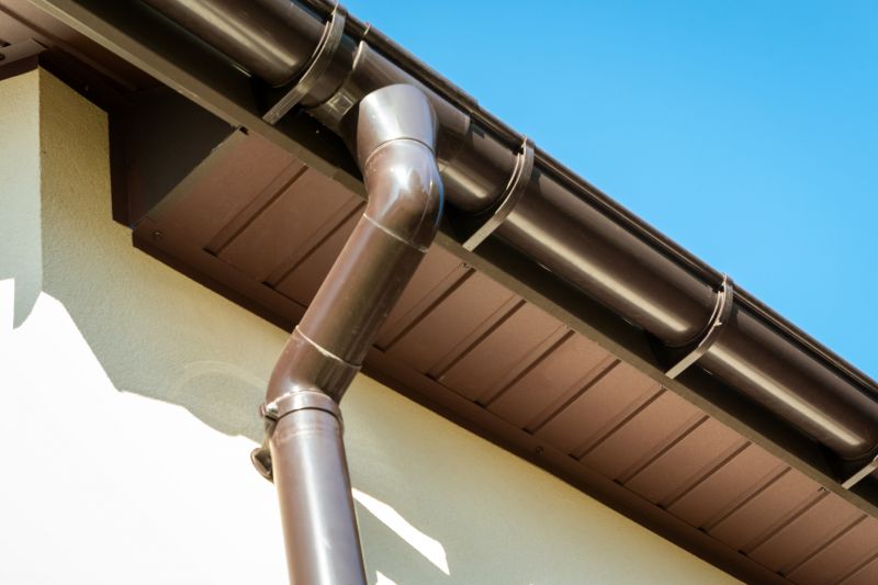 Pvc Rain Gutter Installation in Mcdonough, GA