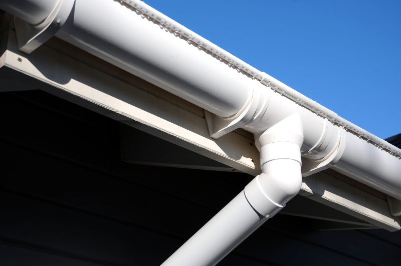 Pvc Rain Gutter Installation in Longmont, CO