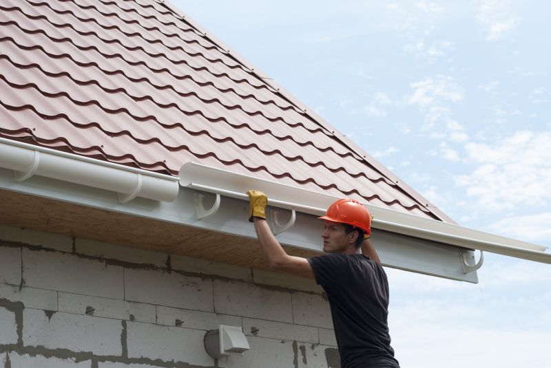 Rain Gutter Repair in Sacramento, CA