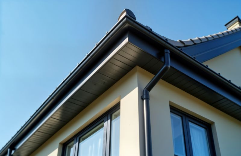 Rain Gutters Installation