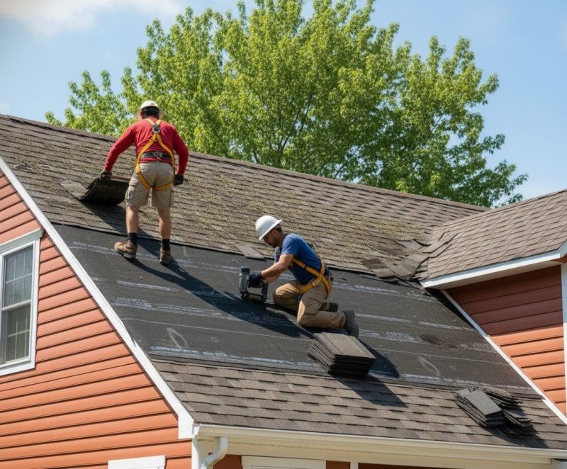 Roof Reshingling in Providence, RI