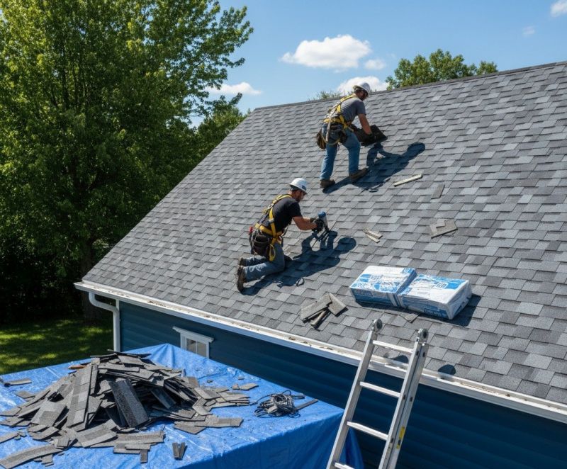 Roof Shingles Replacement in Providence, RI