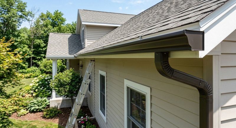 Seamless Gutter Replacement in Sacramento, CA