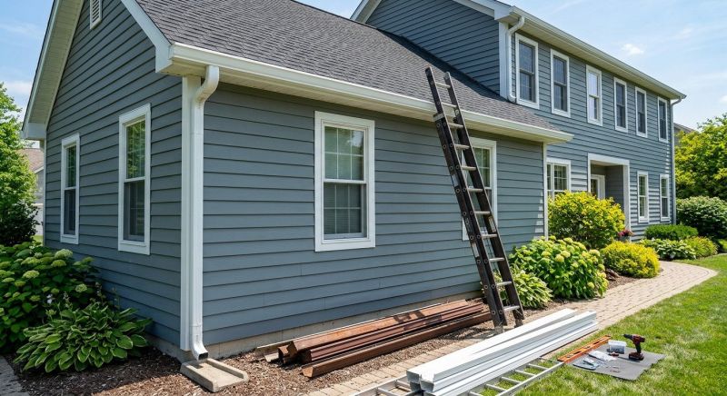 Seamless Gutter Replacement in Everett, WA