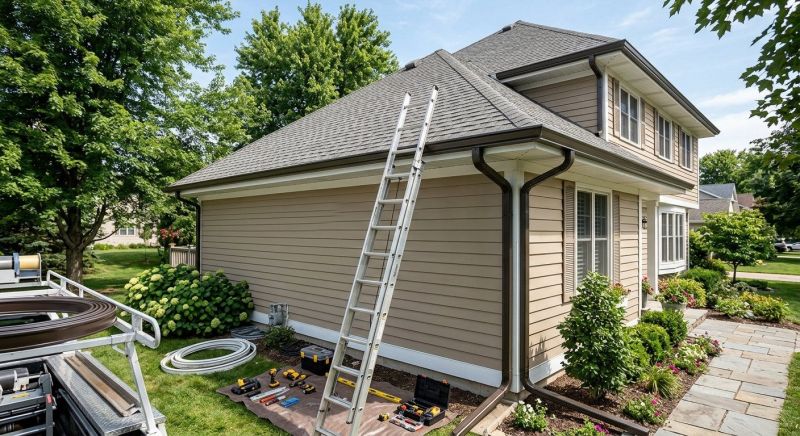 Seamless Gutters Installation in Roseville, CA