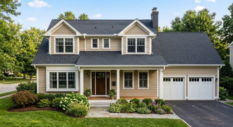 Shingle Roof Replacement in Framingham, MA