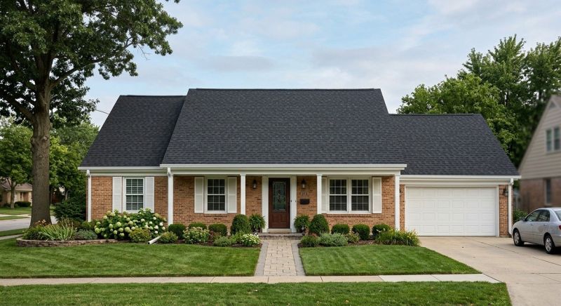 Shingle Roof Replacement in Warwick, RI