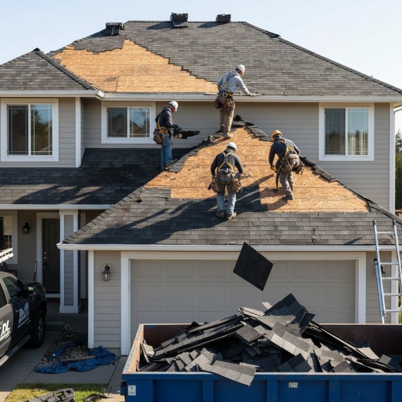 Shingles Replacement in Boston, MA