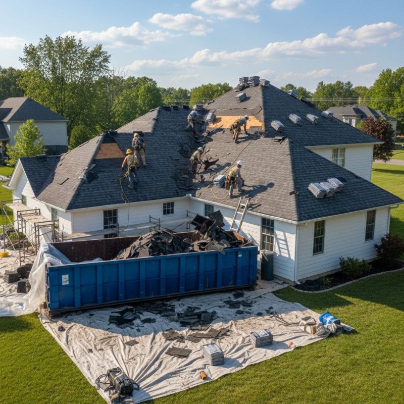 Shingles Replacement in Framingham, MA