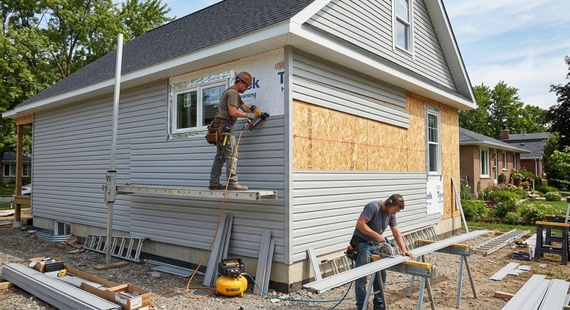 Siding Installation in West Hartford, CT