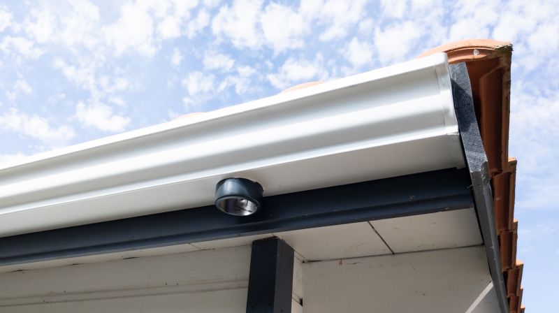 Steel Gutter Installation in Clarksville, TN