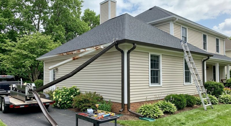 Steel Gutter Installation in Everett, WA
